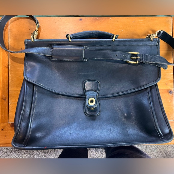 Vintage Coach Briefcase - Picture 1 of 7